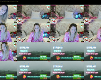lissa_charmingmilf — 22 minute Chaturbate female cam show recording, 720p, Dec 26, 2023