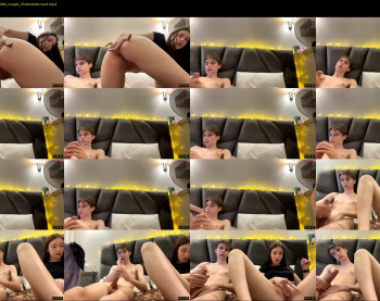 luis7777hui — 4 minute Chaturbate couple cam show recording, 720p, Dec 27, 2023