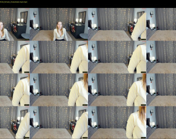 maydaedgin — 3 minute Chaturbate female cam show recording, 720p, Dec 27, 2023