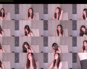 melondama — 22 minute Chaturbate female cam show recording, 720p, Dec 26, 2023