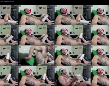 montuna — 8 minute Chaturbate male cam show recording, 720p, Dec 26, 2023