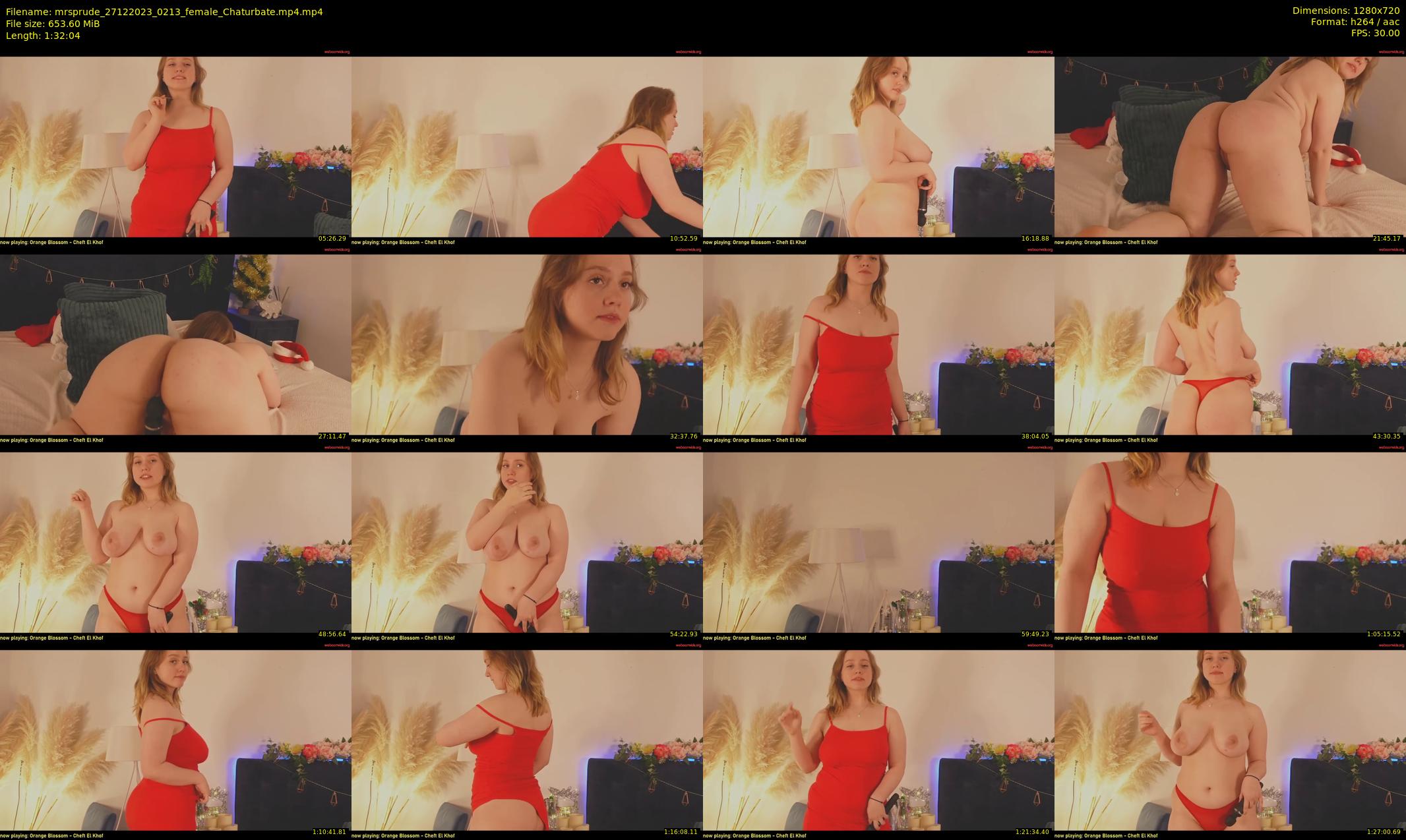 mrsprude — 93 minute Chaturbate female cam show recording, 720p, Dec 27, 2023