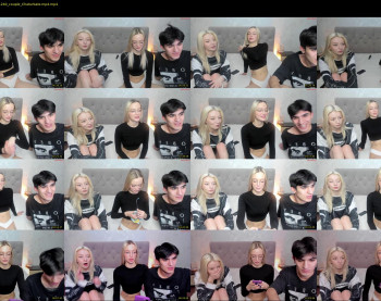 nanami_v02 — 8 minute Chaturbate couple cam show recording, 720p, Dec 26, 2023