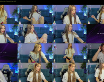 nanami_v02 — 121 minute Chaturbate couple cam show recording, 720p, Dec 26, 2023