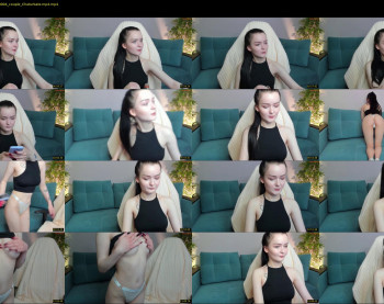 nanami_v02 — 17 minute Chaturbate couple cam show recording, 720p, Dec 27, 2023