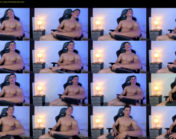 nick_zackk — 10 minute Chaturbate male cam show recording, 720p, Dec 27, 2023