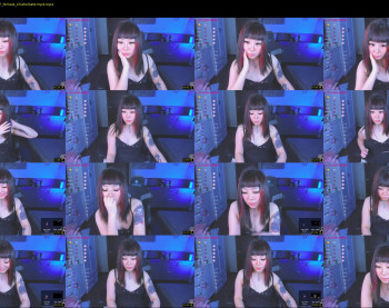ninjahun — 40 minute Chaturbate female cam show recording, 720p, Dec 27, 2023