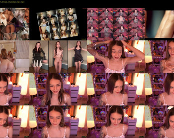 oooops__ — 13 minute Chaturbate female cam show recording, 720p, Dec 26, 2023