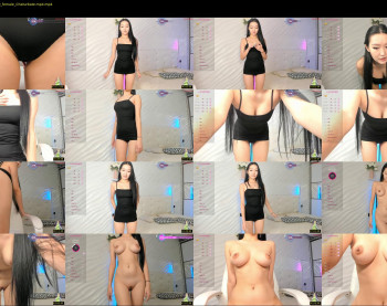 seon_mi — 57 minute Chaturbate female cam show recording, 720p, Dec 27, 2023