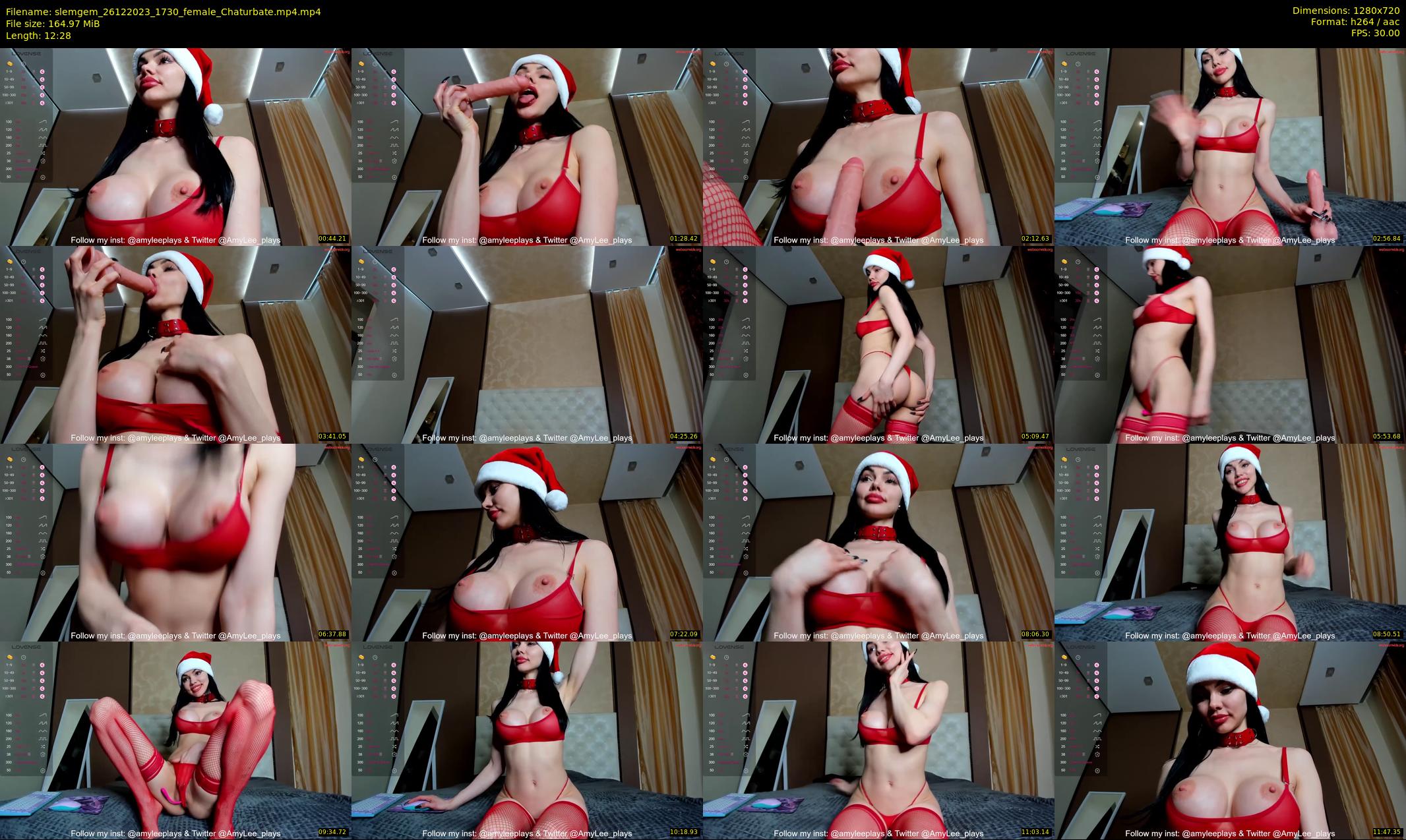 slemgem — 13 minute Chaturbate couple cam show recording, 720p, Dec 26, 2023