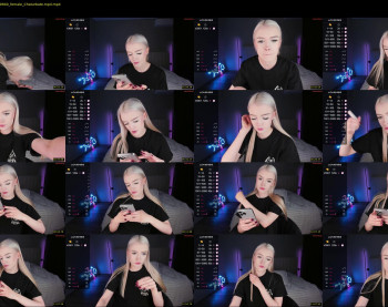 ssashagarter — 16 minute Chaturbate female cam show recording, 720p, Dec 26, 2023