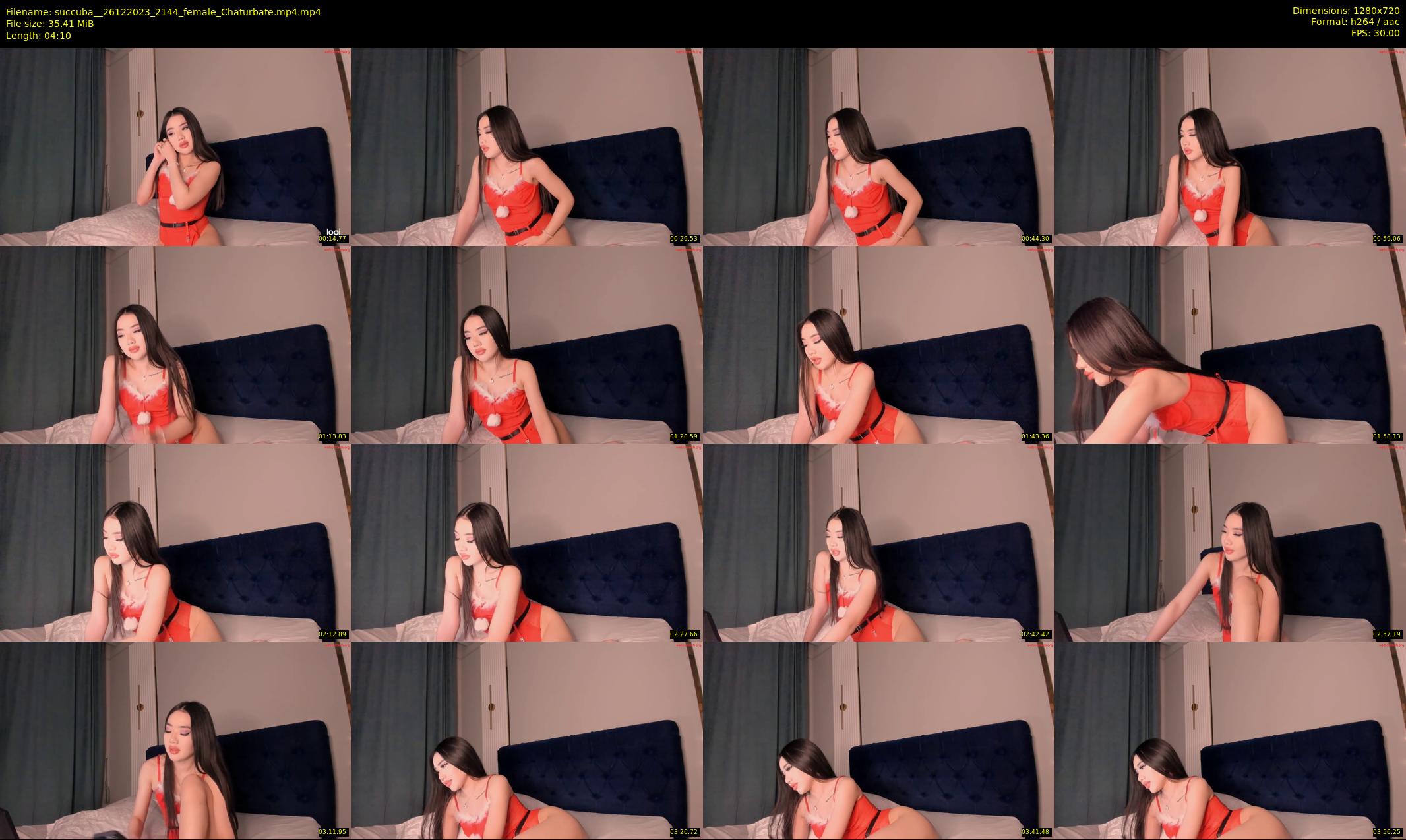 succuba_ — 5 minute Chaturbate female cam show recording, 720p, Dec 26, 2023