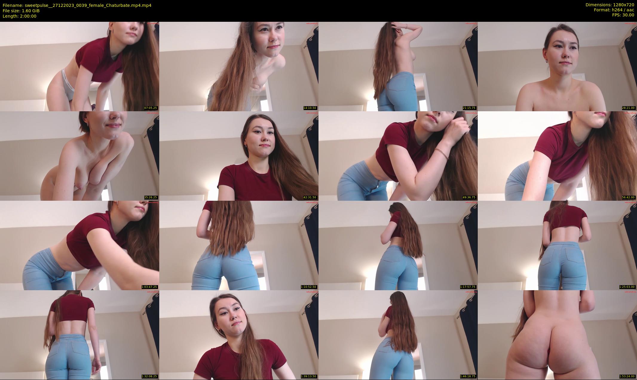 sweetpulse_ — 120 minute Chaturbate female cam show recording, 720p, Dec 27, 2023