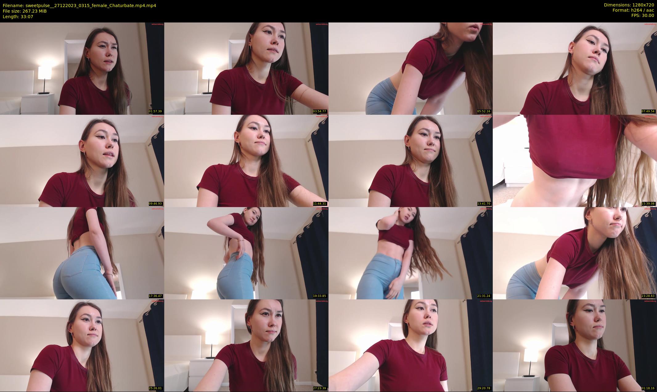 sweetpulse_ — 34 minute Chaturbate female cam show recording, 720p, Dec 27, 2023