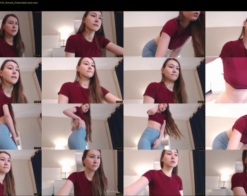 sweetpulse_ — 34 minute Chaturbate female cam show recording, 720p, Dec 27, 2023