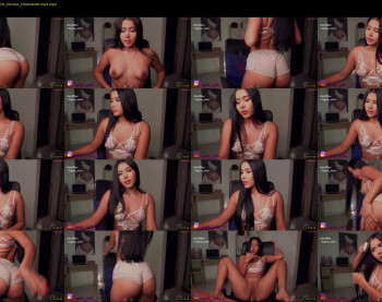 team_soler — 121 minute Chaturbate female cam show recording, 720p, Dec 27, 2023