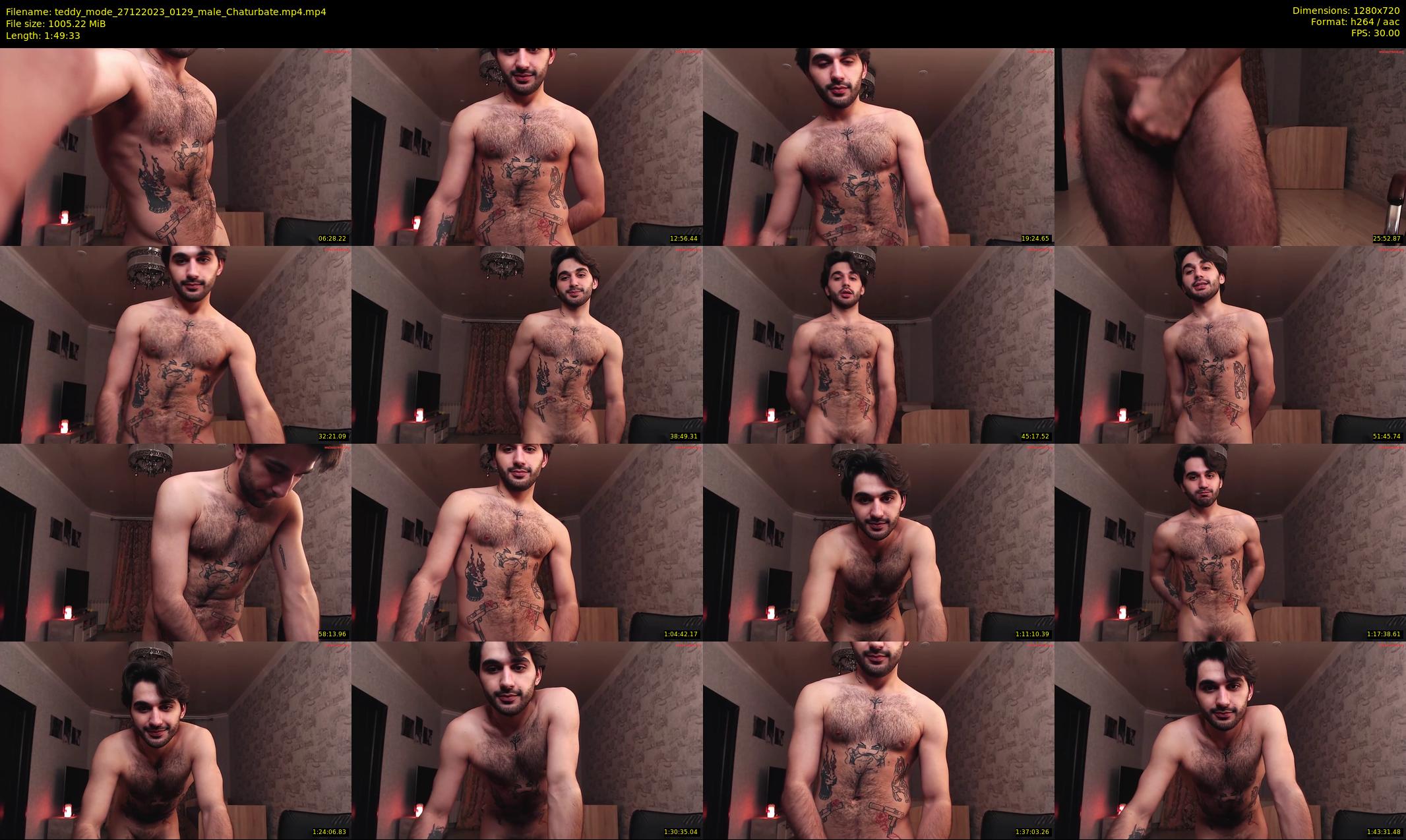 teddy_mode — 110 minute Chaturbate couple cam show recording, 720p, Dec 27, 2023
