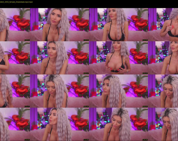 therealfallingangel — 14 minute Chaturbate female cam show recording, 720p, Dec 26, 2023