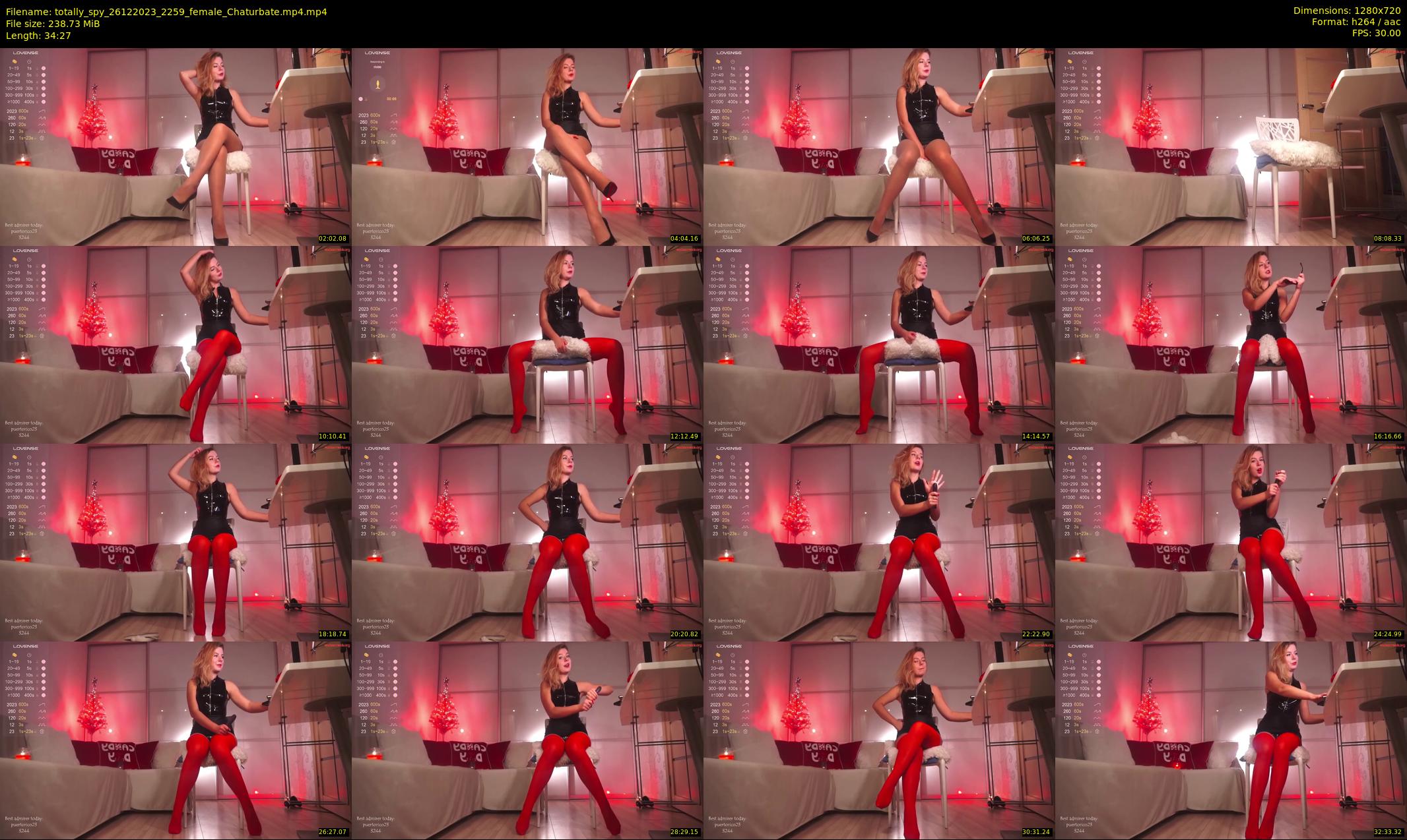 totally_spy — 35 minute Chaturbate female cam show recording, 720p, Dec 26, 2023