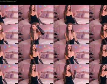 velerycute — 5 minute Chaturbate female cam show recording, 720p, Dec 26, 2023