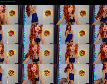yourfire_ — 33 minute Chaturbate female cam show recording, 720p, Dec 26, 2023