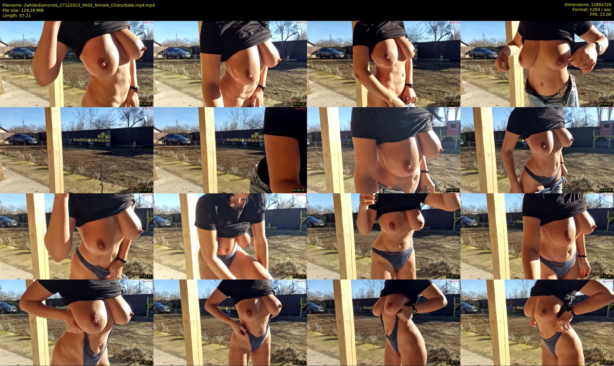 2whitediamonds — 8 minute Chaturbate couple cam show recording, 720p, Dec 27, 2023