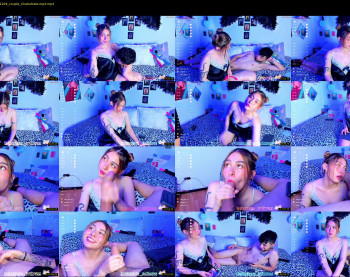 _baterchatur — 120 minute Chaturbate couple cam show recording, 720p, Dec 27, 2023