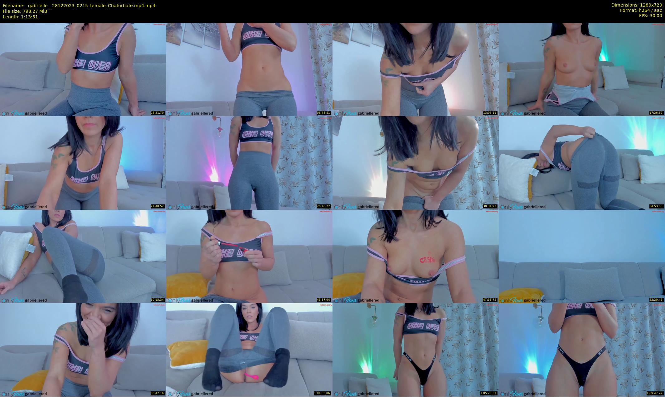 _gabrielle_ — 74 minute Chaturbate female cam show recording, 720p, Dec 28, 2023