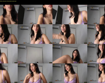_gummies15 — 4 minute Chaturbate female cam show recording, 720p, Dec 28, 2023