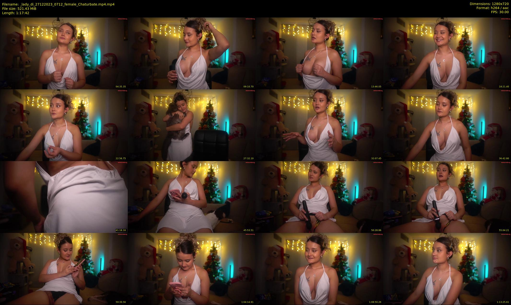 _lady_di — 78 minute Chaturbate female cam show recording, 720p, Dec 27, 2023