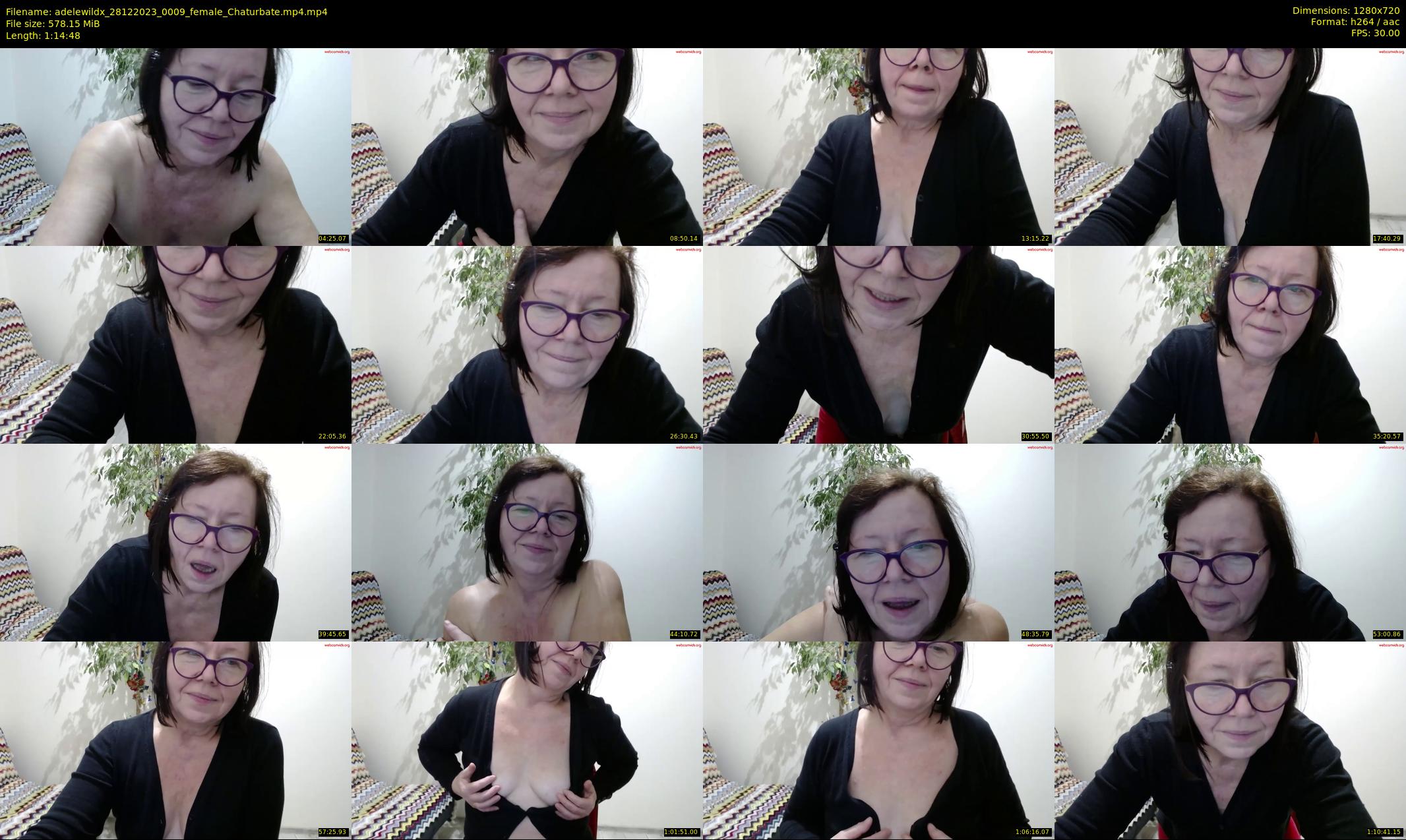 adelewildx — 75 minute Chaturbate female cam show recording, 720p, Dec 28, 2023