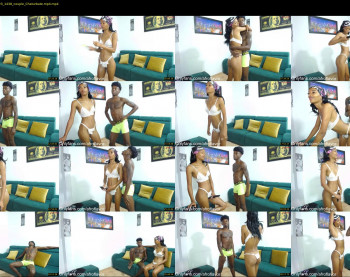 afro_happy__06 — 44 minute Chaturbate couple cam show recording, 720p, Dec 27, 2023