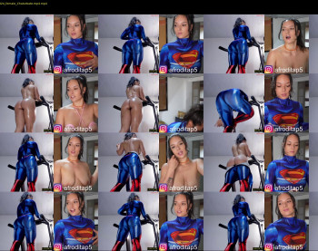 afrodita_p_ — 120 minute Chaturbate female cam show recording, 720p, Dec 27, 2023