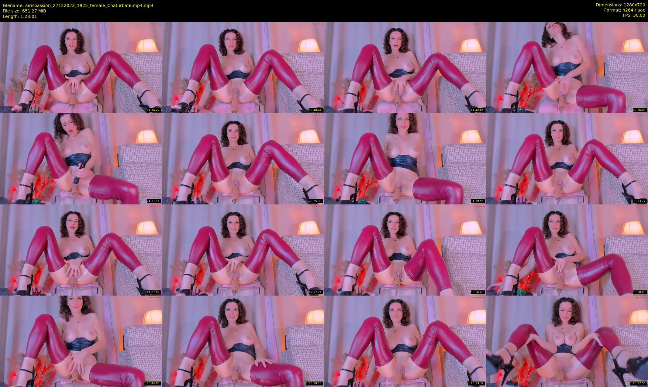airispassion — 84 minute Chaturbate female cam show recording, 720p, Dec 27, 2023