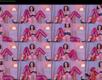 airispassion — 84 minute Chaturbate female cam show recording, 720p, Dec 27, 2023