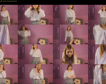alisia_spinnet — 89 minute Chaturbate female cam show recording, 720p, Dec 27, 2023