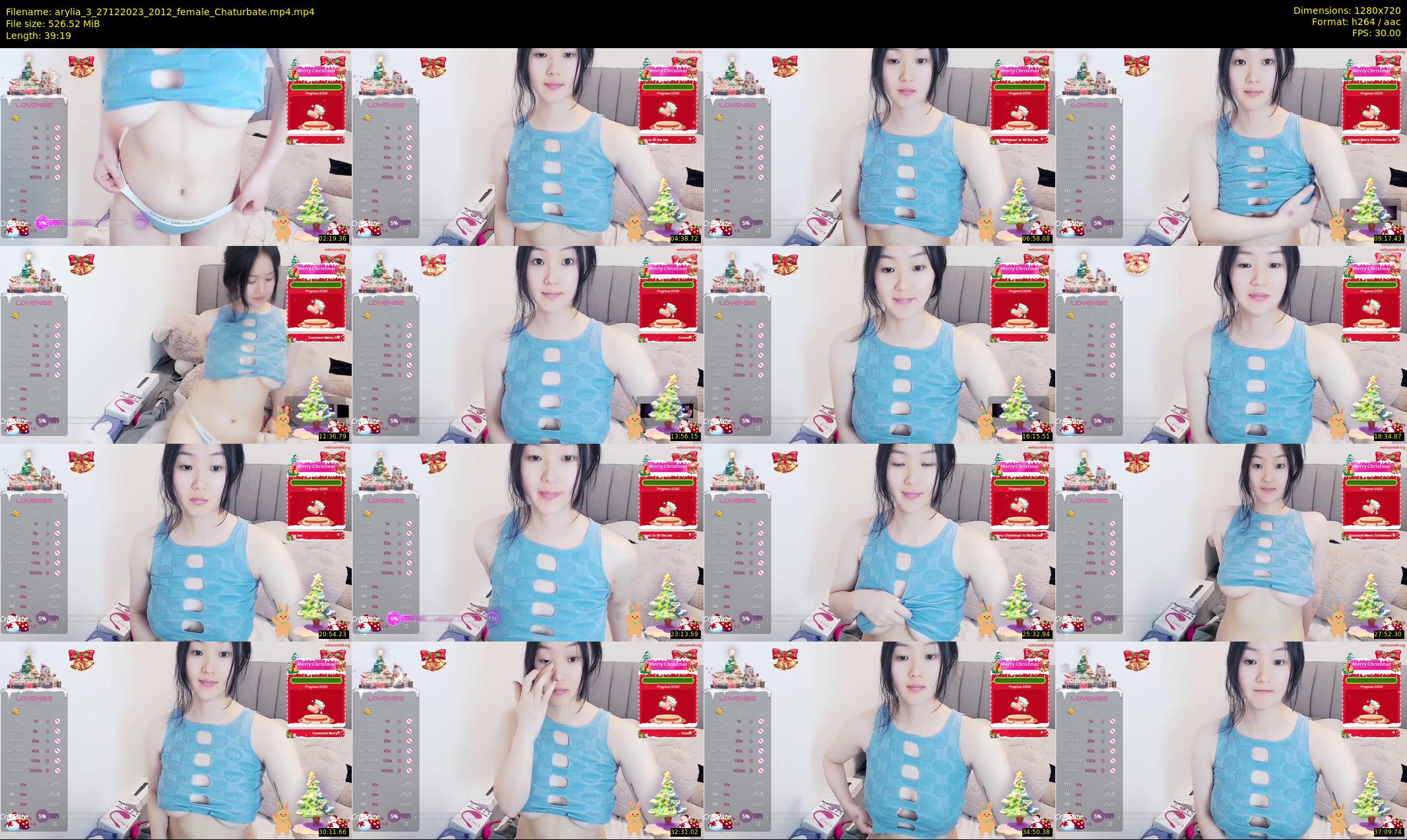 arylia_3 — 40 minute Chaturbate female cam show recording, 720p, Dec 27, 2023