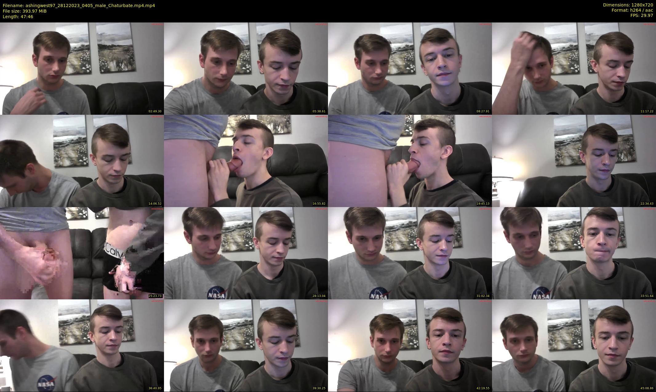 ashingwest97 — 48 minute Chaturbate male cam show recording, 720p, Dec 28, 2023