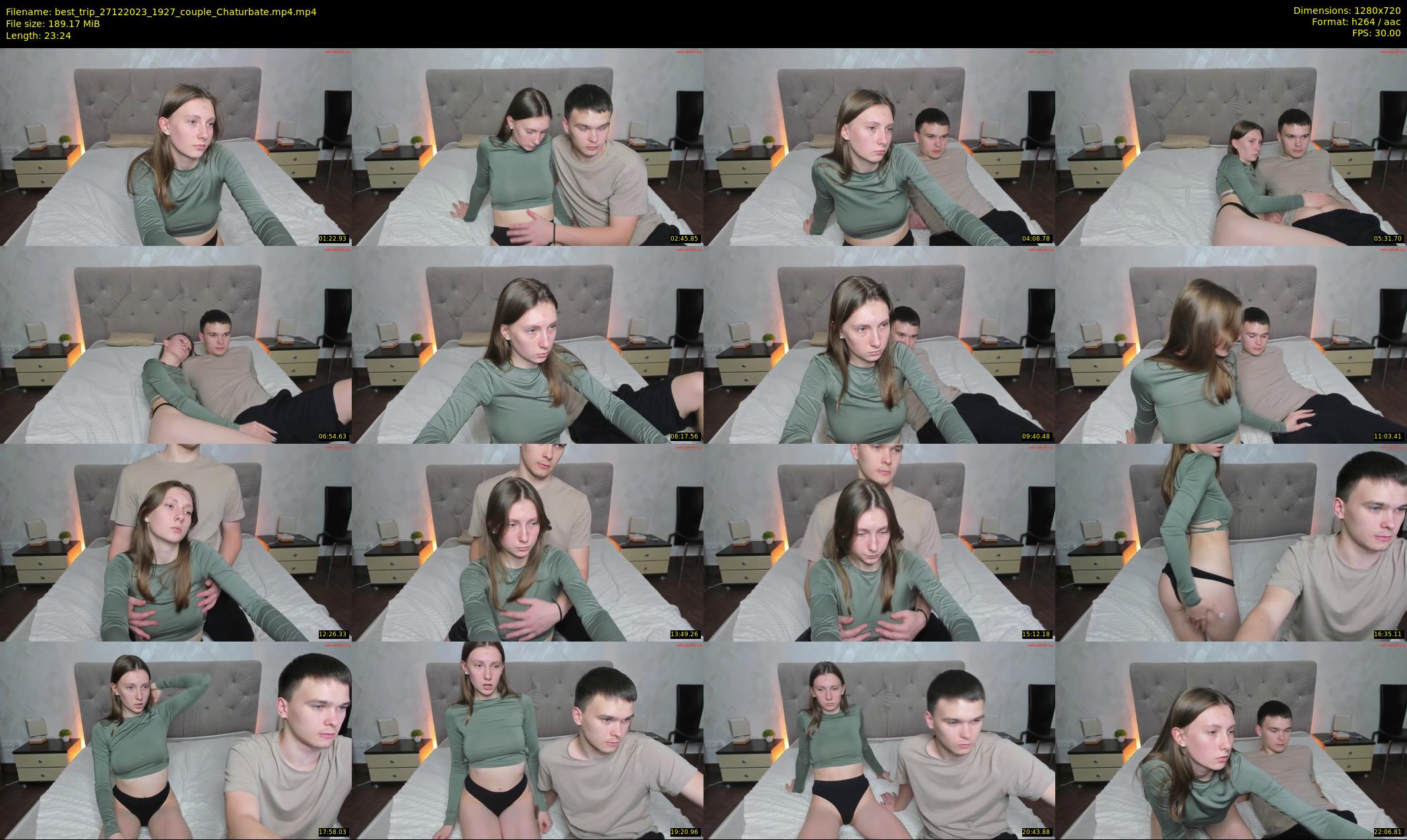 best_trip — 24 minute Chaturbate couple cam show recording, 720p, Dec 27, 2023