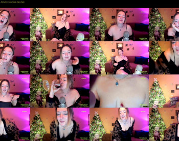 braingirl — 55 minute Chaturbate female cam show recording, 720p, Dec 27, 2023