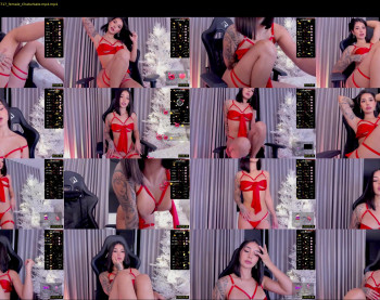 candyred88 — 121 minute Chaturbate female cam show recording, 720p, Dec 27, 2023