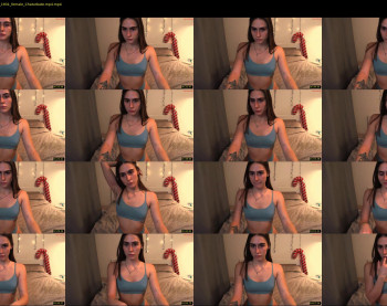 cuterebelious — 5 minute Chaturbate female cam show recording, 720p, Dec 27, 2023