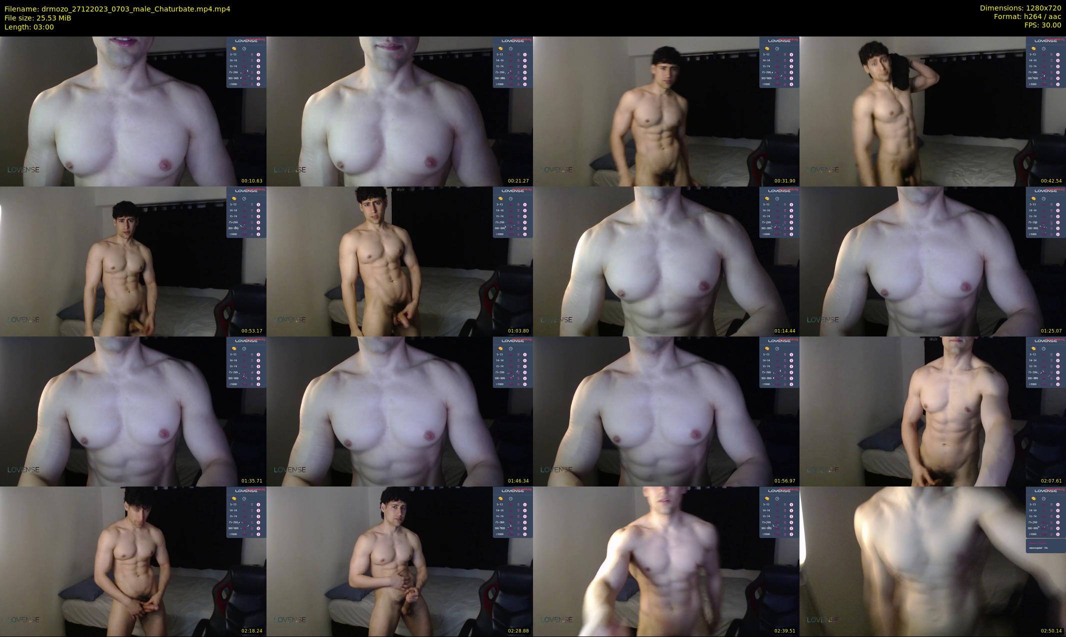 drmozo — 3 minute Chaturbate male cam show recording, 720p, Dec 27, 2023
