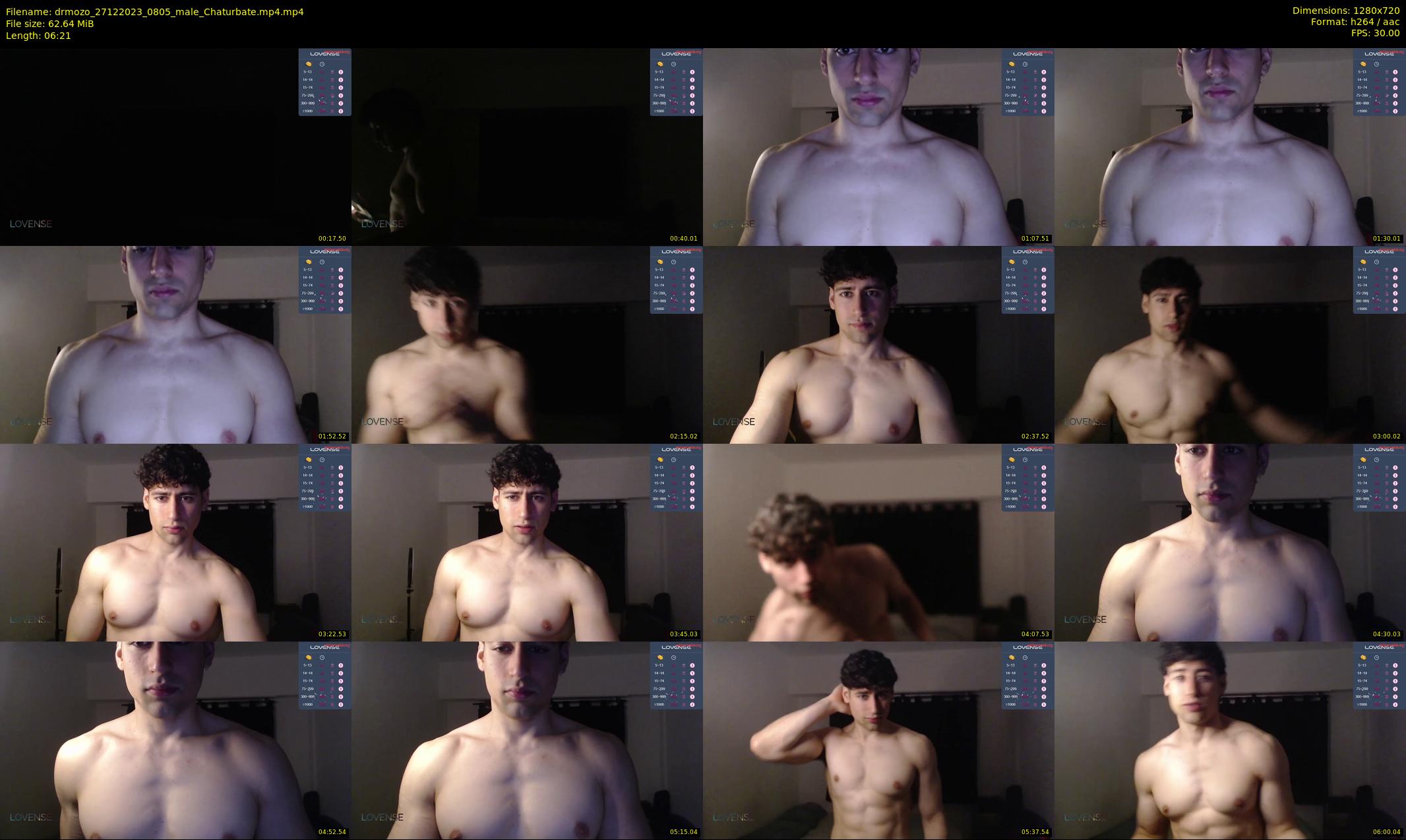 drmozo — 7 minute Chaturbate male cam show recording, 720p, Dec 27, 2023