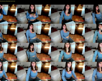 dulceyjohn — 7 minute Chaturbate female cam show recording, 720p, Dec 27, 2023