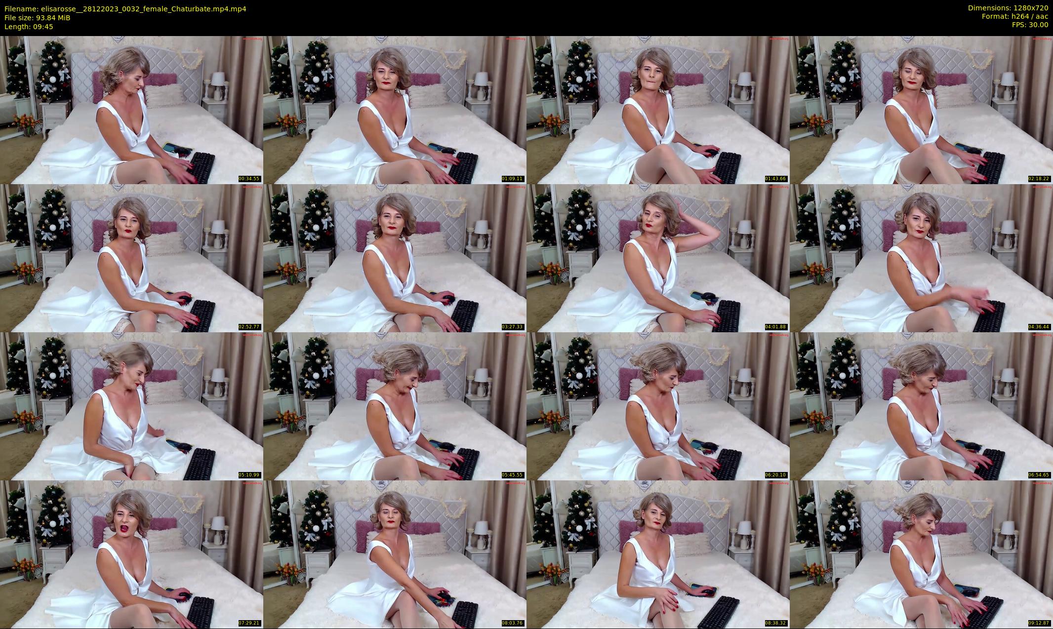 elisarosse_ — 10 minute Chaturbate female cam show recording, 720p, Dec 28, 2023