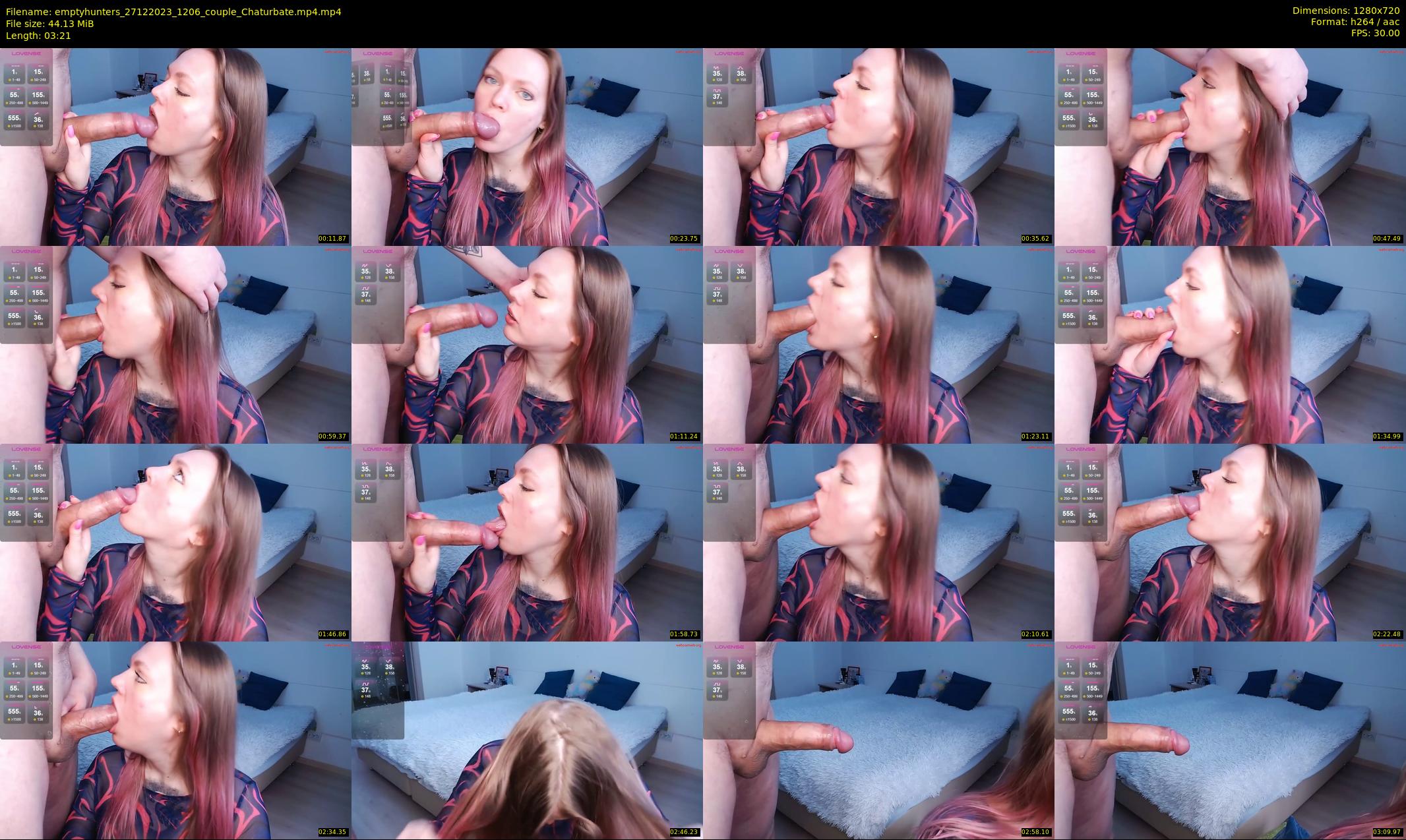 emptyhunters — 4 minute Chaturbate couple cam show recording, 720p, Dec 27, 2023