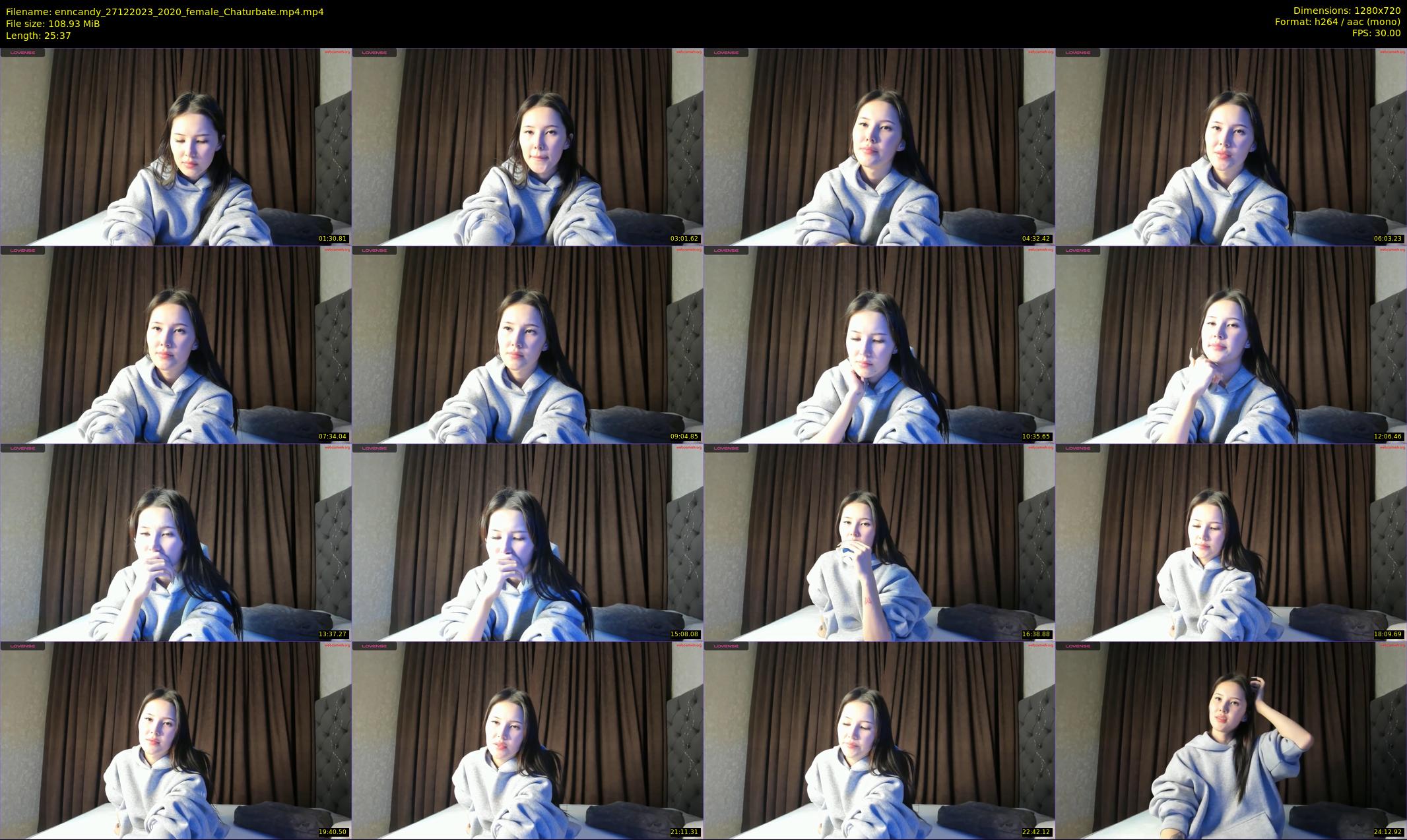 enncandy — 26 minute Chaturbate female cam show recording, 720p, Dec 27, 2023