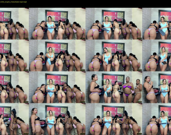 fetishcouples — 13 minute Chaturbate couple cam show recording, 720p, Dec 27, 2023