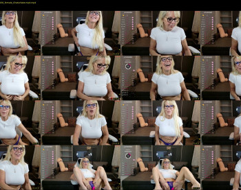 fitcougarcb — 55 minute Chaturbate female cam show recording, 720p, Dec 28, 2023